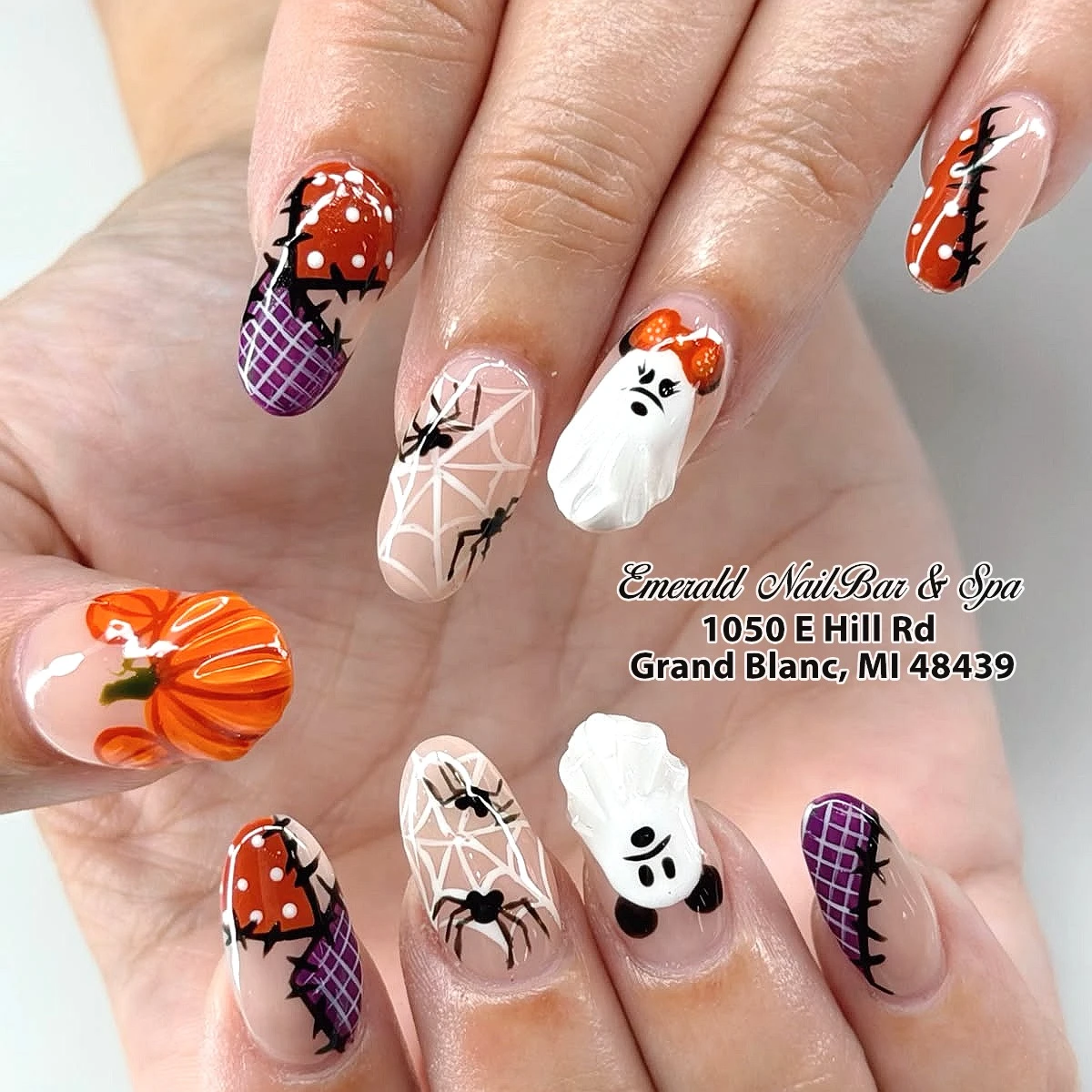 Halloween Nail Art Oct 15 2026